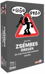 Gémklub Zsémbes öregek társasjáték - gamewiz