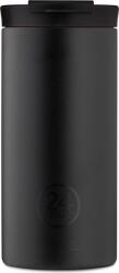 24Bottles Термочаша Travel Tumbler Basic II 600 мл черна (000562)