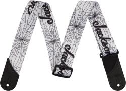 Jackson Cracked Mirror Strap White