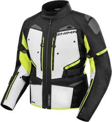 Shima Dune motoros kabát fluo sárga