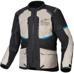 Alpinestars Andes Air Drystar motoros kab8t fekete-szürke-zöld-kék