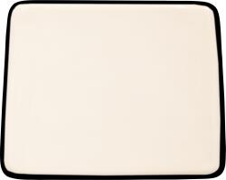 Zafferano Чиния за вечеря Lido Rim 28 x 24 см черна (RIM0710)