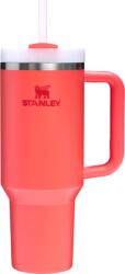 Stanley Термочаша Quencher H2.0 Hot Coral със сламка 1, 18 л (10-10825-018)