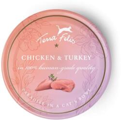 Terra Faelis Chicken & Turkey 80 g