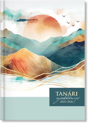 PD Sunset 2025-2026 tanári zsebkönyv (P4114-3069) - haztartasibolt