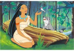 Trefl 37605 - 40 Éves Jubileum - Disney - Pocahontas - 600 db-os puzzle (37605)