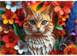 Trefl 40040 - 40 Éves Jubileum - Cica - 1000 db-os Paper Art puzzle (40040)