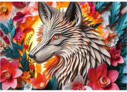 Trefl 40041 - 40 Éves Jubileum - Farkas - 1000 db-os Paper Art puzzle (40041)