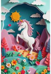 Trefl 40047 - 40 Éves Jubileum - Unikornis - 160 db-os Paper Art puzzle (40047)