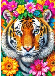 Enjoy 2267 - Stripes and Blooms - 1000 db-os puzzle