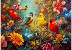 Enjoy 2272 - Chirps and Flutters - 1000 db-os puzzle (2272)