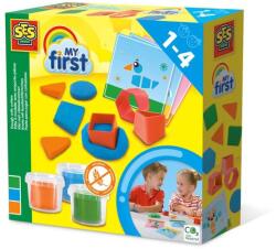SES Creative My first - Plastilina cu forme de modelat (14433) - ookee