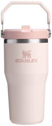 STANLEY IceFlow Flip Straw Tumbler, 0.6L, Rose Quartz - 10-12044-044 (10-12044-044)