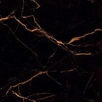  Padlólap, Nextile, Soul Nero, csiszolt magasfényű, 60x60 cm