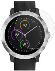  Temp-glass6312737624915 Garmin Vivoactive 3 2.5d karcálló, ütésálló kijelzővédő üvegfólia, 9H tempered glass, törlőkendővel (Temp-glass6312737624915)
