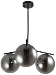 Step into Design Függeszték Fekete VENUS STEP INTO DESIGN ST-5026-3-SMOKE (ST-5026-3-SMOKE)