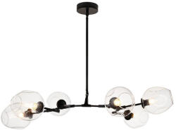 Step into Design Függeszték Fekete MODERN ORCHID STEP INTO DESIGN ST-1232-6-transparent (ST-1232-6-transparent)