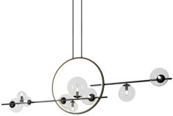 Step into Design Függeszték Fekete ORION STEP INTO DESIGN MP0083-L145 (MP0083-L145)