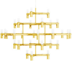 KH-23XCP9120-30-GOLD ATOMIC GRANDE Arany Színű Függeszték 30XG9 10W IP20 (KH-23XCP9120-30-GOLD)