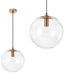 Moretti MO3491 BULB ROSEGOLD Színű Függeszték 1xE27 60W IP20 (MO3491)