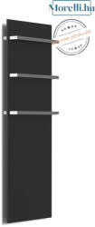 AREZZO design ONYX 3 BLACK elektromos törölközőszárító radiátor (ONYX3MB)