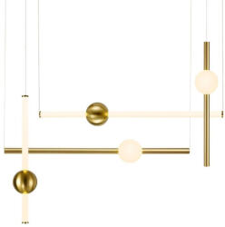 Step into Design Függeszték Bronz O-LINE STEP INTO DESIGN ST-1691S-4 (ST-1691S-4)