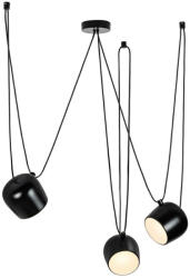  KH-23MD20502-A-200-3 EYE Fekete Színű Függeszték LED 3*7W 3000K 1800 LM IP20 (KH-23MD20502-A-200-3)