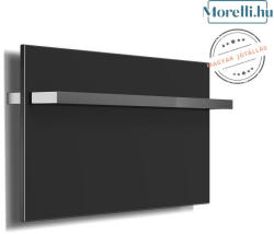 AREZZO design ONYX 1 BLACK MATT elektromos törölközőszárító radiátor (ONYX1MBMATT)