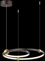 Altavola Design Függeszték Fekete AuroraNo. 2 Altavola Design LA110-P-50-3K-BLACK (LA110-P-50-3K-BLACK)