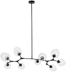 Step into Design Függeszték Fekete MODERN ORCHID STEP INTO DESIGN ST-1232-9-transparent (ST-1232-9-transparent)