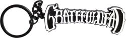 The Grateful Dead Mono Logo Breloc (GRATEKEY20)