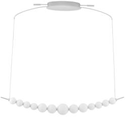 Nova Luce Függeszték Fehér PERLA NOVA LUCE 9186914 (9186914)