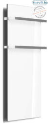 AREZZO design ONYX 2 WHITE elektromos törölközőszárító radiátor (ONYX2MW)
