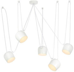 KH-23MD20502-A-200-WH-5 EYE Fehér Színű Függeszték LED 5* 7W 3000K 1800 LM IP20 (KH-23MD20502-A-200-WH-5)