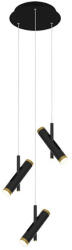 Altavola Design Függeszték Fekete LUNETTENo. 3 Altavola Design LA062-P3-BLACK (LA062-P3-BLACK)