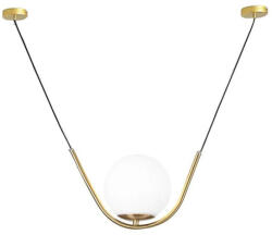 Moretti MO5933 VALEO Arany Színű Függeszték 1xE27 60W IP20 (MO5933)