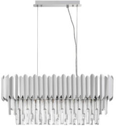 Nova Luce Függeszték Ezüst MAGNOLIA NOVA LUCE 9824076 (9824076)