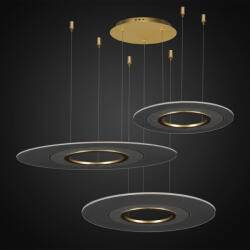 Altavola Design Függeszték Arany EclipseNo. 3 Altavola Design LA116-P3-97-3K-GOLD (LA116-P3-97-3K-GOLD)