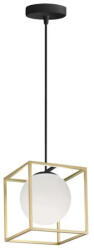 Moretti MO8647 CUBE ARANY Színű Függeszték 1xE27 60W IP20 (MO8647)