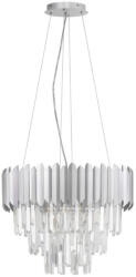 Nova Luce Függeszték Ezüst MAGNOLIA NOVA LUCE 9824074 (9824074)