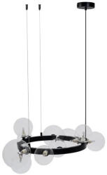 Moretti MO8802 ATMOS Fekete Színű Függeszték 10xG9 25W IP20 (MO8802)