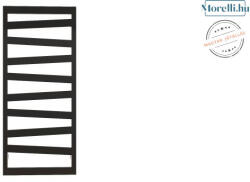 AREZZO design DIAGONAL BLACK törölközőszárító radiátor (DB12050)