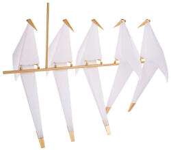 Step into Design Függeszték Fehér BIRD STEP INTO DESIGN P9505-gold (P9505-gold)