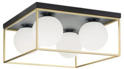 Moretti MO8643 CUBE Arany Színű Mennyezti Lámpa 4xE27 60W IP20 (MO8643)