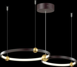 Altavola Design Függeszték Fekete AuroraNo. 2 Altavola Design LA110-P-40-3K-BLACK (LA110-P-40-3K-BLACK)