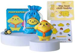 Comansi Hello Kitty: Pompompurin Figura Dobozban kiegészítőkkel 6cm (Y90436) - jatekshop