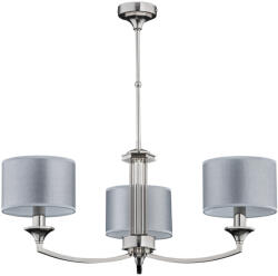 KUTEK Csillár Nikkel DECOR KUTEK DEC-ZW-3-BN-A (DEC-ZW-3-BN-A)