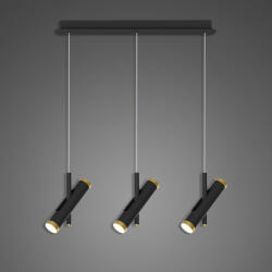 Altavola Design Függeszték Fekete LUNETTENo. 4 Altavola Design LA062-CL3-BLACK (LA062-CL3-BLACK)