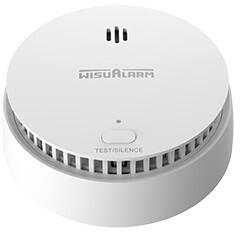 Wisualarm Füstérzékelő és jelző - HY-SA20A (Standalone; Cserélhető 3V akkumulátor; CE-CPR(EN14604)) (DHI-HY-SA20A)