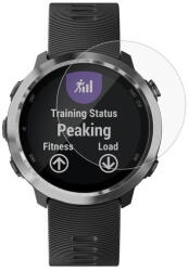 Temp-glass6312737624913 Garmin Forerunner 645 2.5d karcálló, ütésálló kijelzővédő üvegfólia, 9H tempered glass, törlőkendővel (Temp-glass6312737624913)